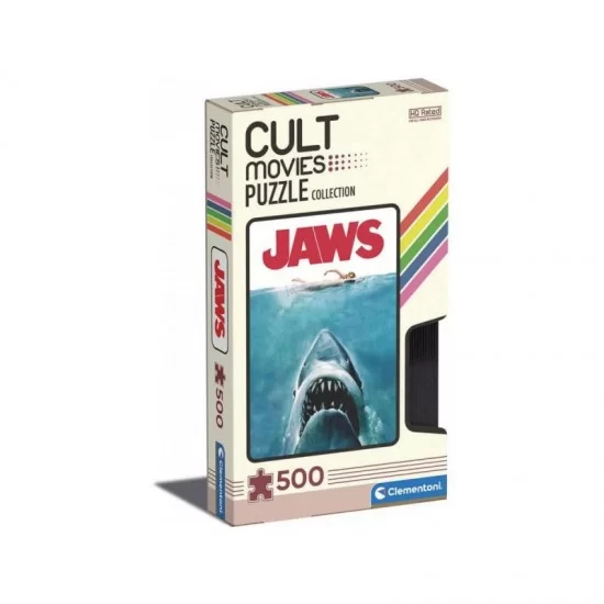 Jaws Jigsaw Puzzle Cult Movies