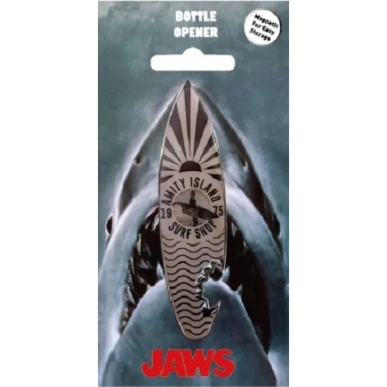 Jaws Bottle Opener - Surfboard | Officially Licensed New