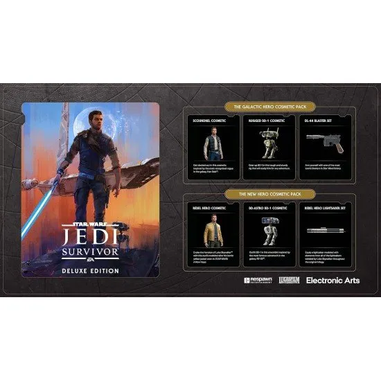 Star Wars Jedi: Survivor - Deluxe Edition Star Wars Jedi: Survivor - Deluxe Edition