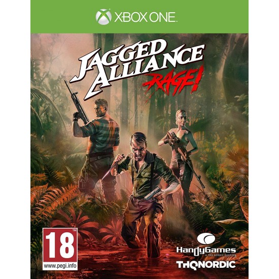 Jagged Alliance: Rage! (Xbox One)