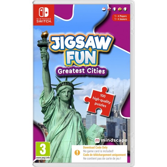 Jigsaw Fun: Greatest Cities (CIAB) (Switch)