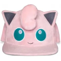 Pokemon Cap - Plush Jigglypuff with Ears