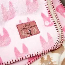 Kiki's Delivery Service Blanket - Jiji Silhouette