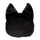 Kiki’s Delivery Service Nakayoshi Jiji Cushion featuring the black cat Jiji with large purple ears