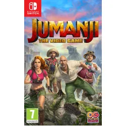 Jumanji: The Video Game (Switch)