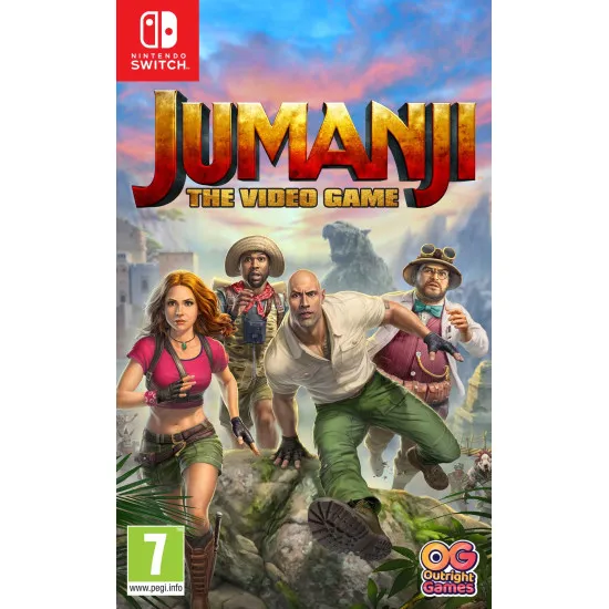 Jumanji: The Video Game (Switch)
