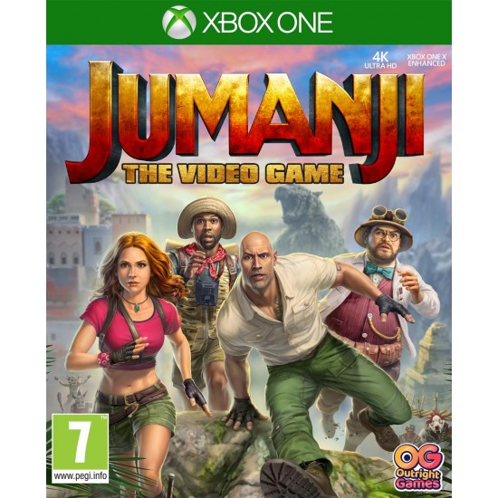 Jumanji: The Video Game (Xbox One)