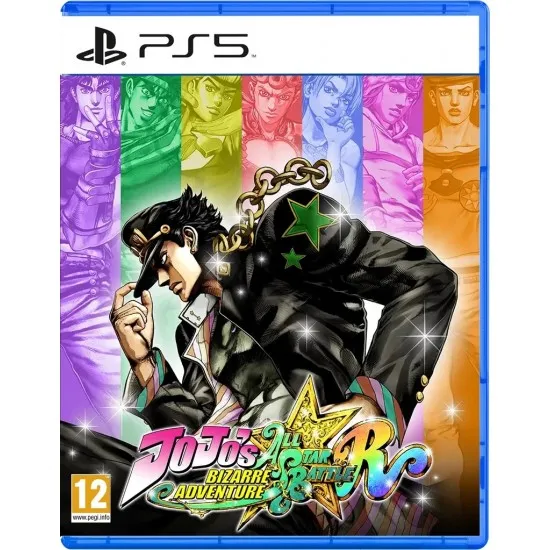 JoJos Bizarre Adventure: All Star Battle R (PS5)