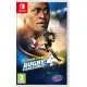 Jonah Lomu Rugby Challenge 4 Switch video game cover art showing stylized rugby players in action, referencing the legend Jonah Lomu