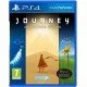 Journey Collector's Edition PS4 box art featuring the iconic hooded wanderer in a golden desert
