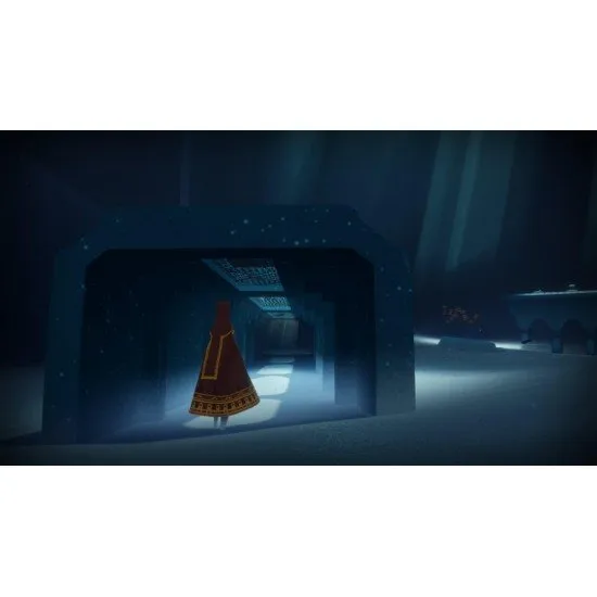 Journey Collector's Edition PS4 box art featuring the iconic hooded wanderer in a golden desert