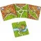 Carcassonne Jousts & Crests Expansion box showing tournament grounds, prizes, and champions