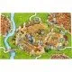 Carcassonne Jousts & Crests Expansion box showing tournament grounds, prizes, and champions