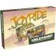 JOYRIDE: Unleashed expansion box art showing the new Safari 4x4 car and the mutant Beetle-Gator creature on the track