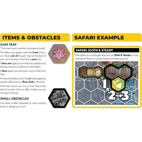 JOYRIDE: Unleashed expansion box art showing the new Safari 4x4 car and the mutant Beetle-Gator creature on the track