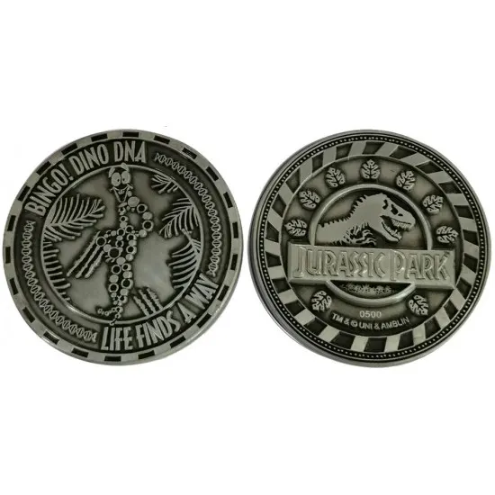 Jurassic Park Coin - DNA