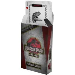 Jurassic Park Playing Cards - Gift Shop Jurassic Park Playing Cards - Gift Shop