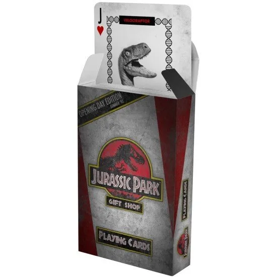 Jurassic Park Playing Cards - Gift Shop