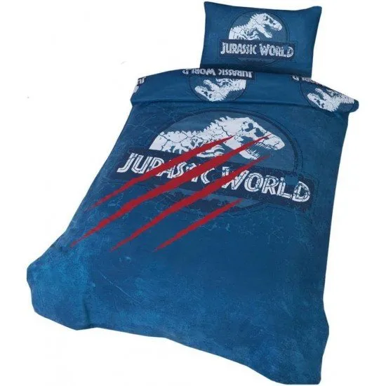Jurassic Park Duvet Set - Claws Single