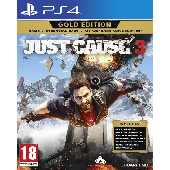 Just Cause 3 - Gold Edition (PS4)