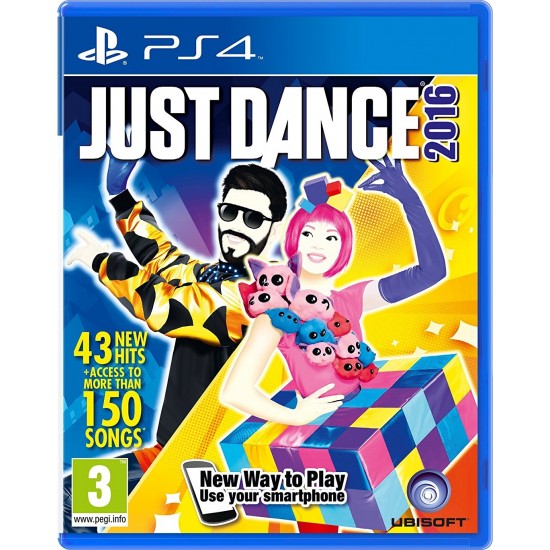 Just Dance 2016 (PS4)