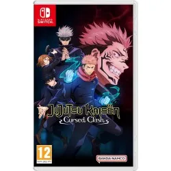 Jujutsu Kaisen: Cursed Clash (Switch) Jujutsu Kaisen: Cursed Clash (Switch)