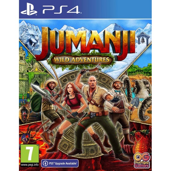 Jumanji: Wild Adventures (PS4)