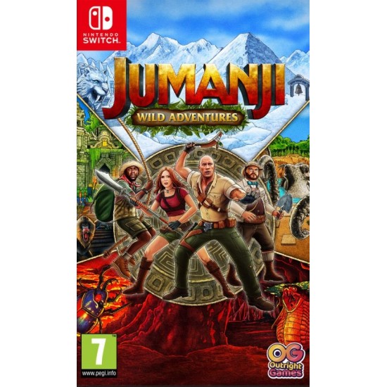 Jumanji: Wild Adventures (Switch)