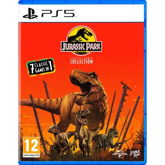 Jurassic Park Classic Games Collection (PS5)