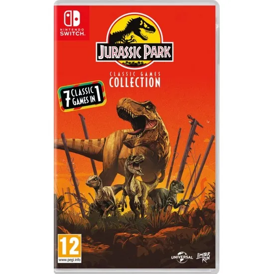 Jurassic Park Classic Games Collection (Switch)