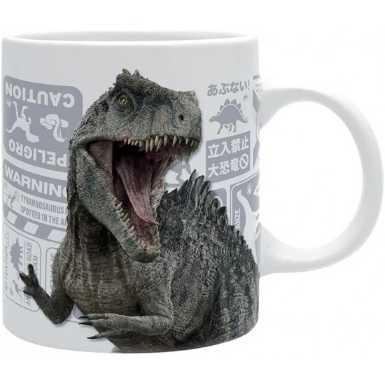 Jurassic Park Mug - Giganotosaurus