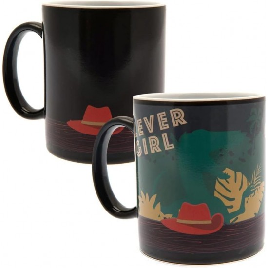 Jurassic Park Heat Change Mug - Clever Girl