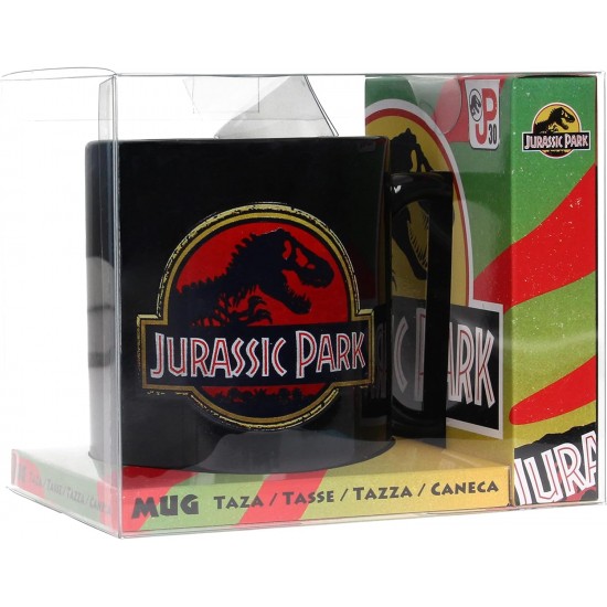 Jurassic Park Mug - Logo