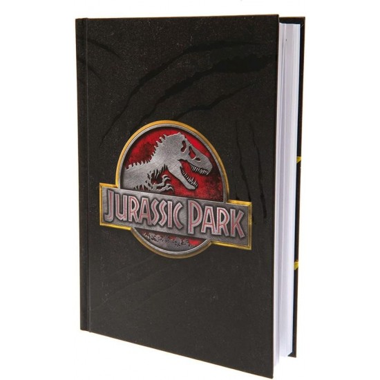 Jurassic Park Notebook - Claws