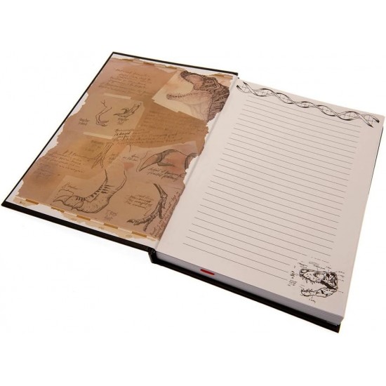 Jurassic Park Notebook - Claws