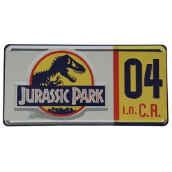 Jurassic Park Replica - Number Plate