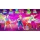 Just Dance 2024 PS5 box art with digital download code only notice