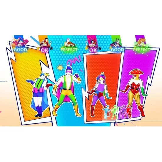 Just Dance 2024 PS5 box art with digital download code only notice