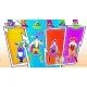 Just Dance 2024 PS5 box art with digital download code only notice