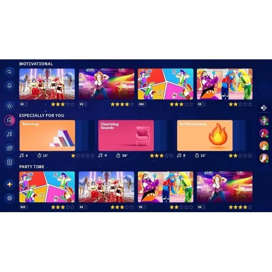 Just Dance 2024 PS5 box art with digital download code only notice