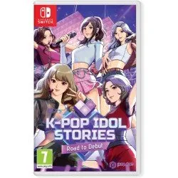 K-Pop Idol Stories: Road to Debut (Switch)