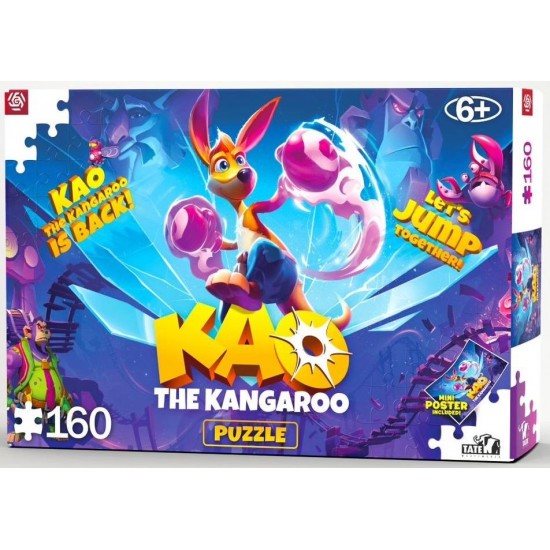 Kao the Kangaroo Jigsaw Puzzle