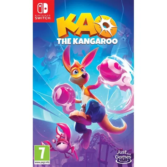 Kao the Kangaroo (Switch)