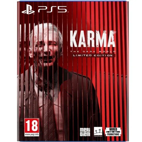 KARMA: The Dark World - Limited Edition (PS5) KARMA: The Dark World - Limited Edition (PS5)