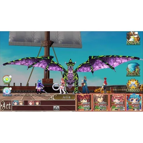 The box art for KEMCO RPG Selection Vol. 1 for Nintendo Switch, showing a collage of pixel art characters and fantasy settings from the four included games.