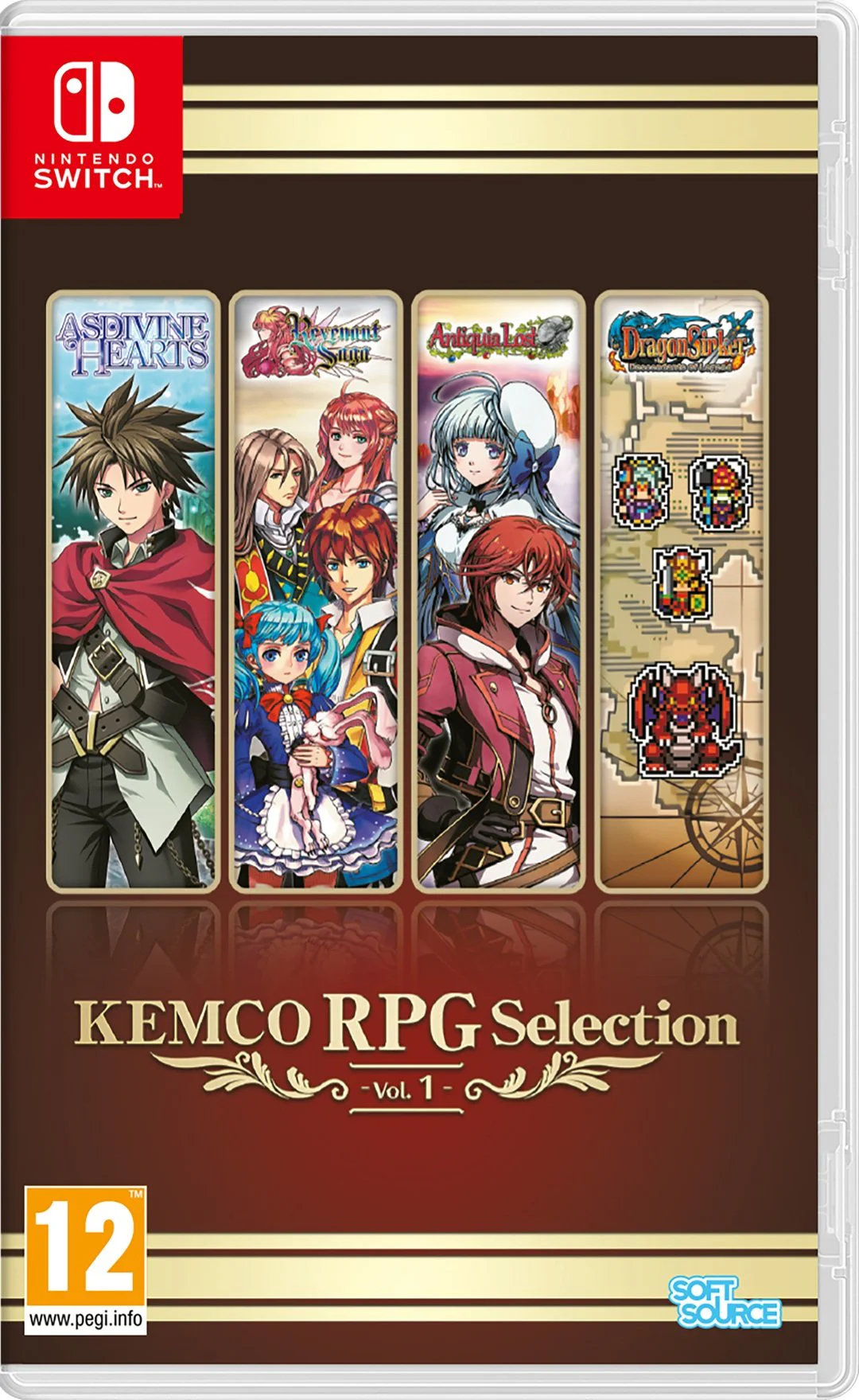 Meta Tag Title: KEMCO RPG Selection Vol. 1 Switch | Retro JRPG