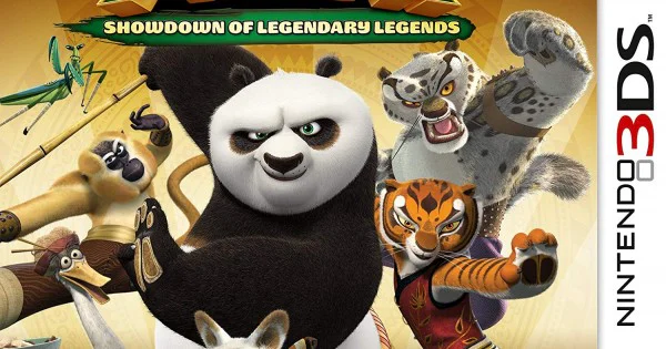 3DS | Kung Fu Panda: Showdown of Legendary Legends 3DS | Kung Fu Panda: Showdown of Legendary Legends