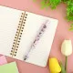 Official Kiki's Delivery Service mechanical pencil Shopping design front view showing Ghibli illustrated barrel artwork