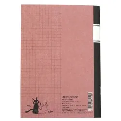 Kiki's Delivery Service Retro Notebook (Red)