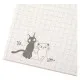 Kiki's Delivery Service retro notebook red cover showing official Studio Ghibli illustrated retro-style artwork